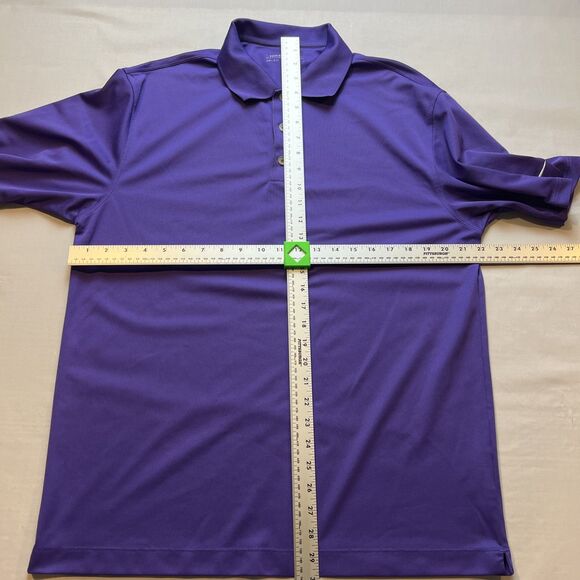 Nike Golf Dri-Fit Men’s Large Purple Polo - Picture 4 of 5